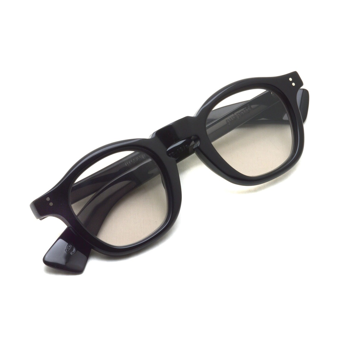 guepard / gp-13 / noir (black) - Light Brown Flat lenses ブラック 