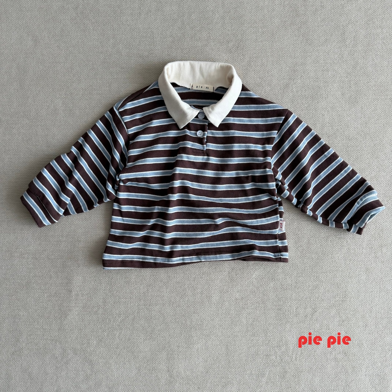【取寄/韓国直送】pie 26/AU マジュマロカラーTシャツ|秋服|韓国子供服