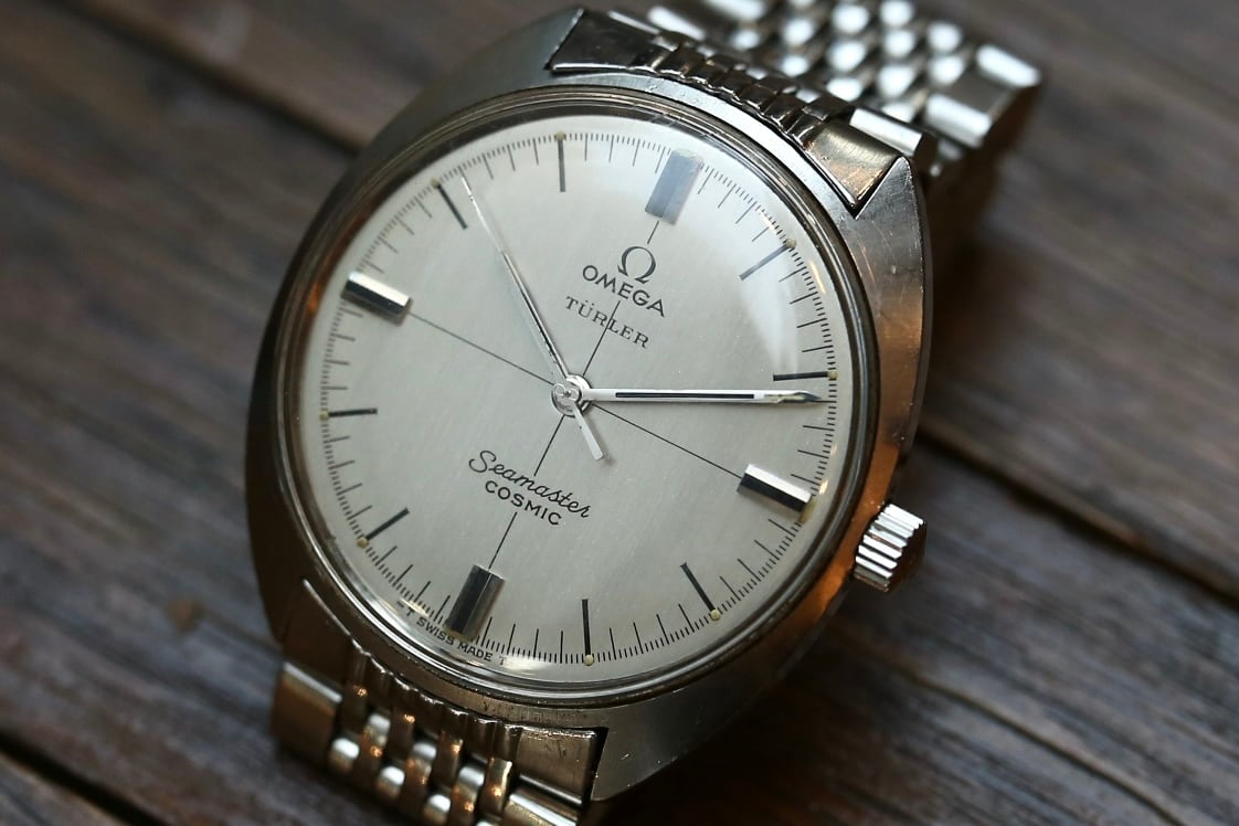 【OMEGA】1960’s オメガ シーマスターコスミック 『TURLER別注』 フルオリジナル 9連ジュビリーブレス　OH /  vintagewatch / / technical / Atutomatic / seamaster cosmic / Cal.552 |