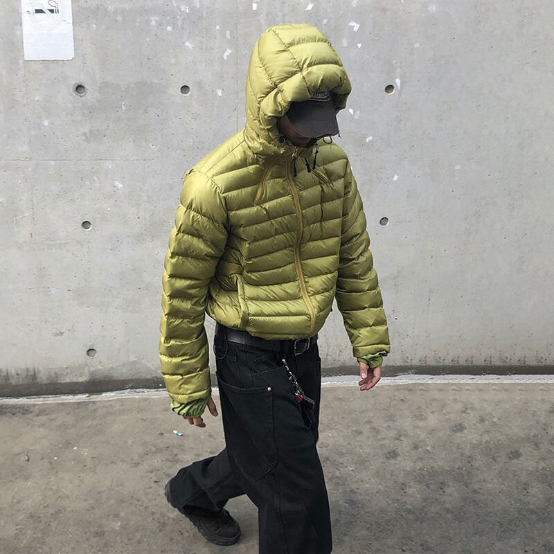 FROM THE STREET軽量90%ダウンストリートダウンジャケット | mblueshop