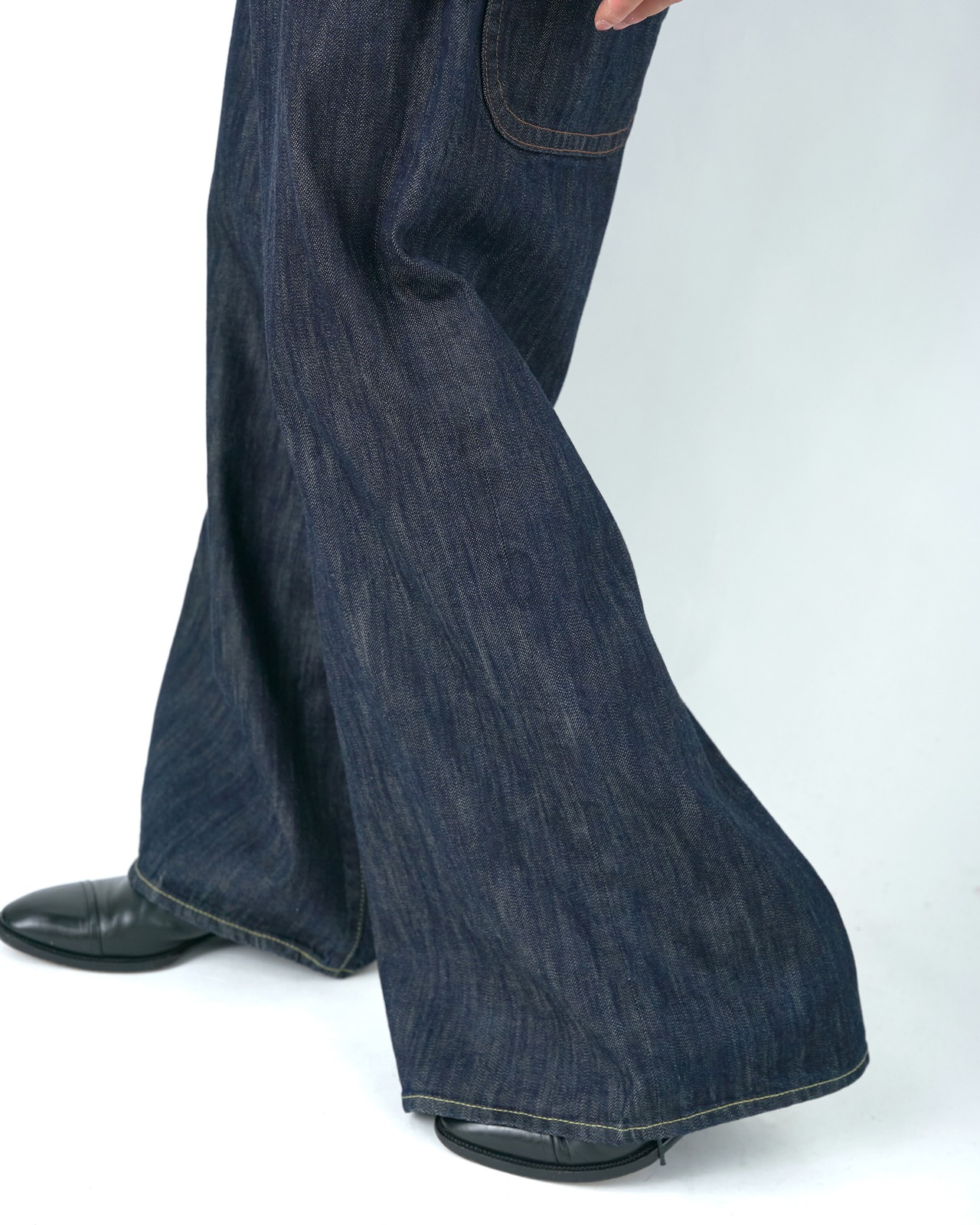 ROTOL "Massive Baggy Denim Selvedge Indigo"