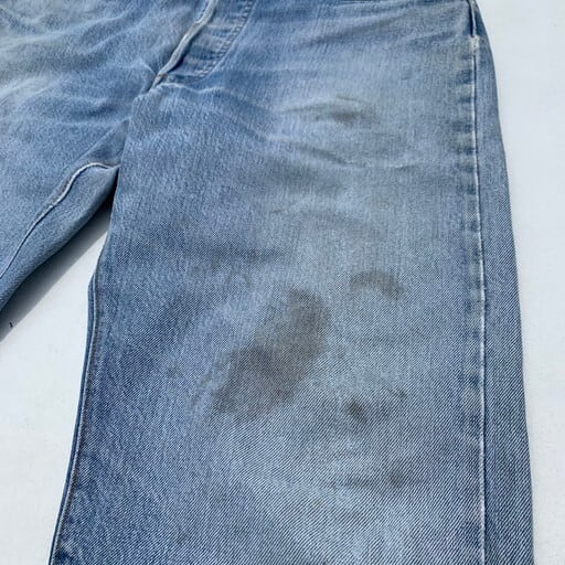 70's 80's Levi's リーバイス 501 66後期 刻印6 バックポケット 70's 80's Levi's リーバイス 501 66後期 刻印6 バックポケット