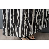 モノトーン 柄切替 ワンピース 30216