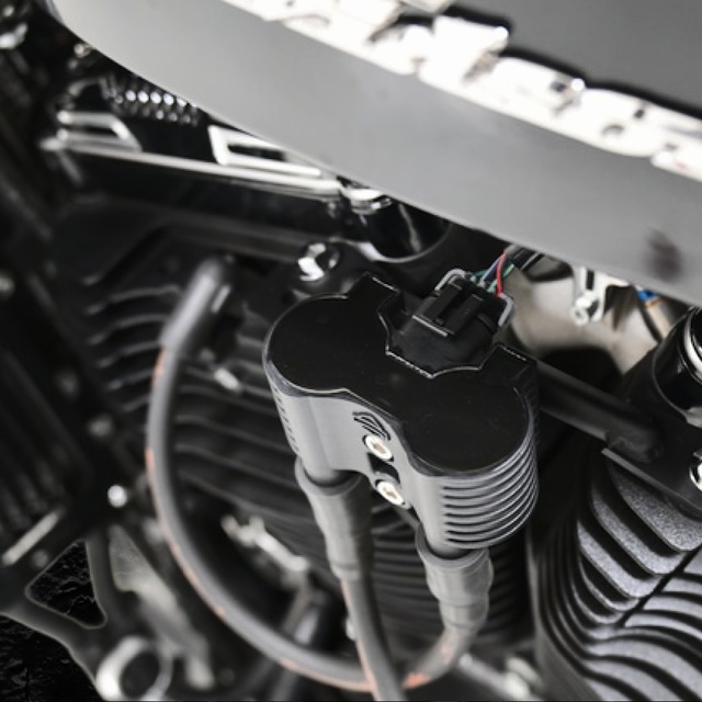 ショベルヘッドエンジン用プッシュロッドカラー（プレーン）4個セット