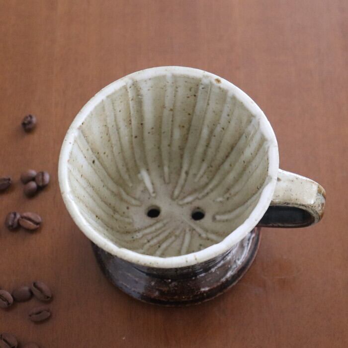 益子焼 健一窯 ドリッパー Mashiko-yaki Dripper #312 | 和食器のお店