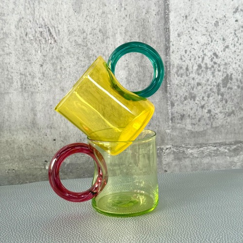 長町 三夏子　ぽわにえグラス 3-2