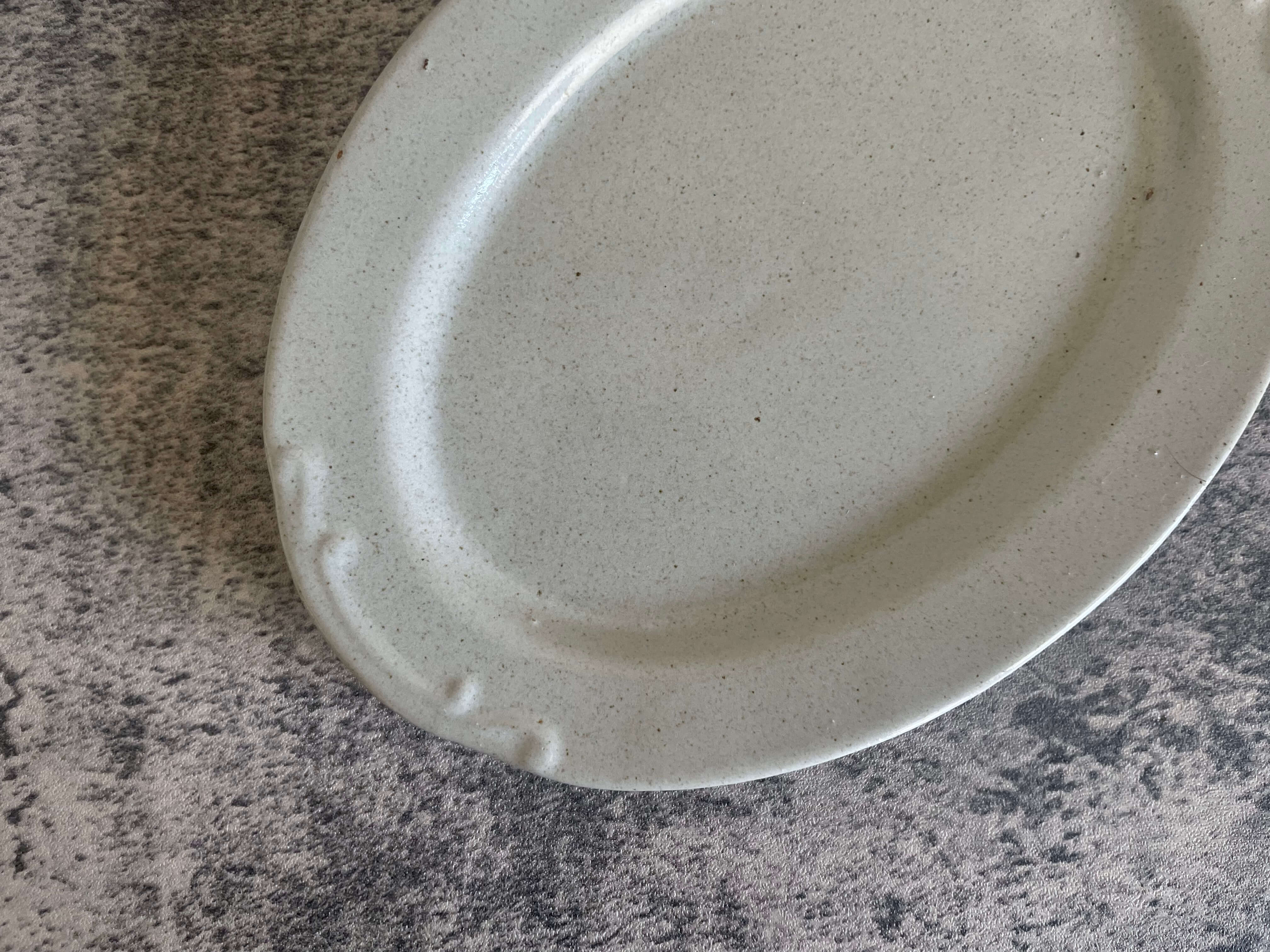 Plain Plate オーバル 23.5cm