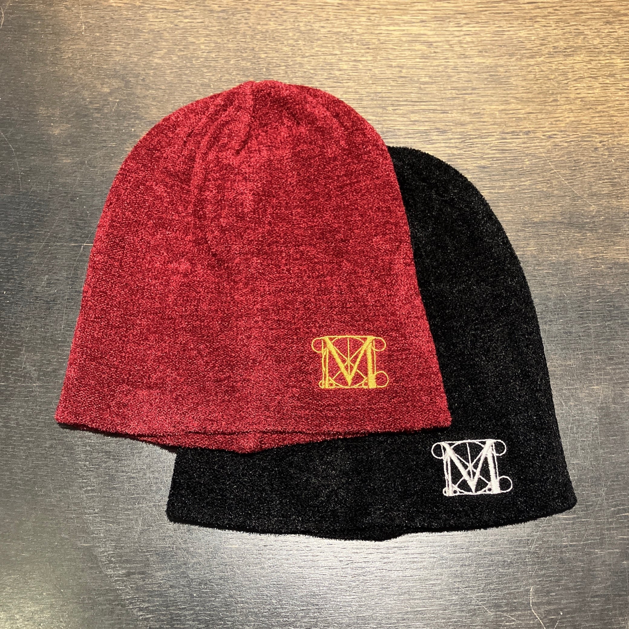 CA4LA】THE MET CLASSIC LOGO KNIT CAP ニット MET00038 | 広島の帽子