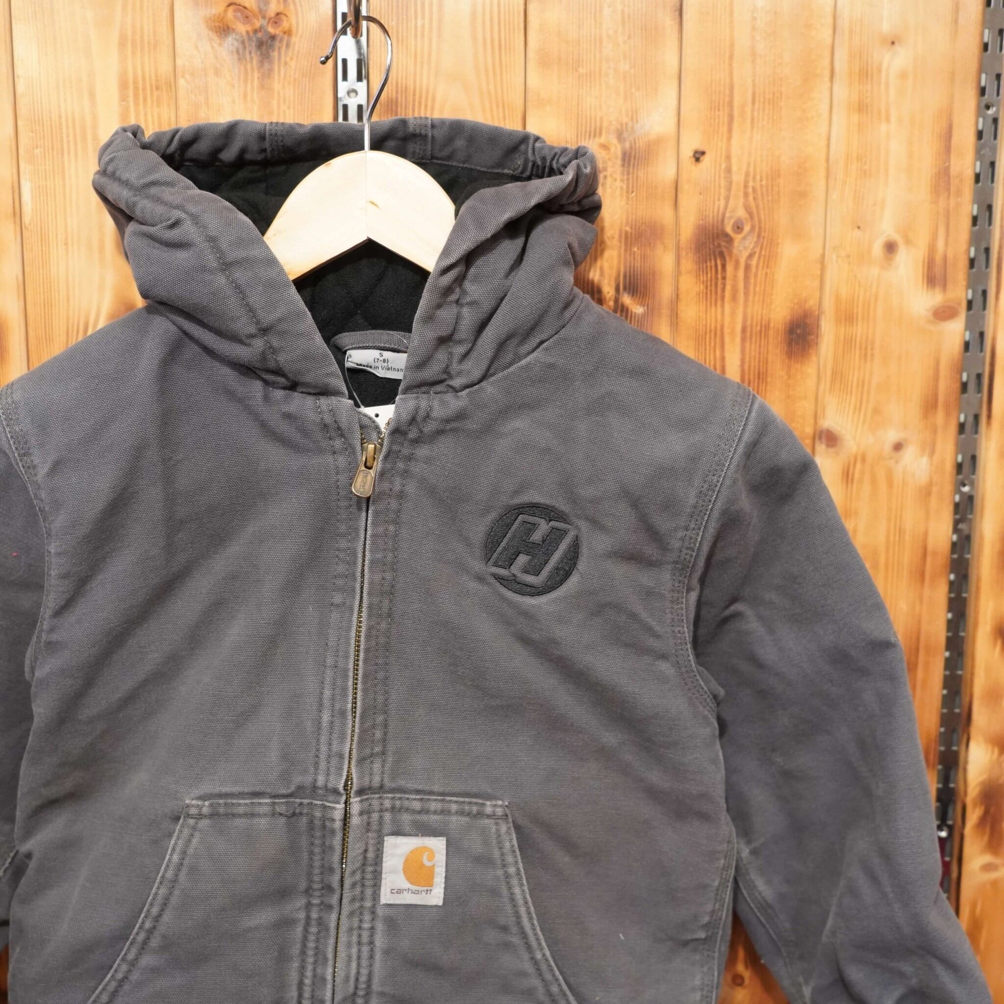 carhartt アクティブジャケット キッズS(7-8) カーハート | 古着屋 