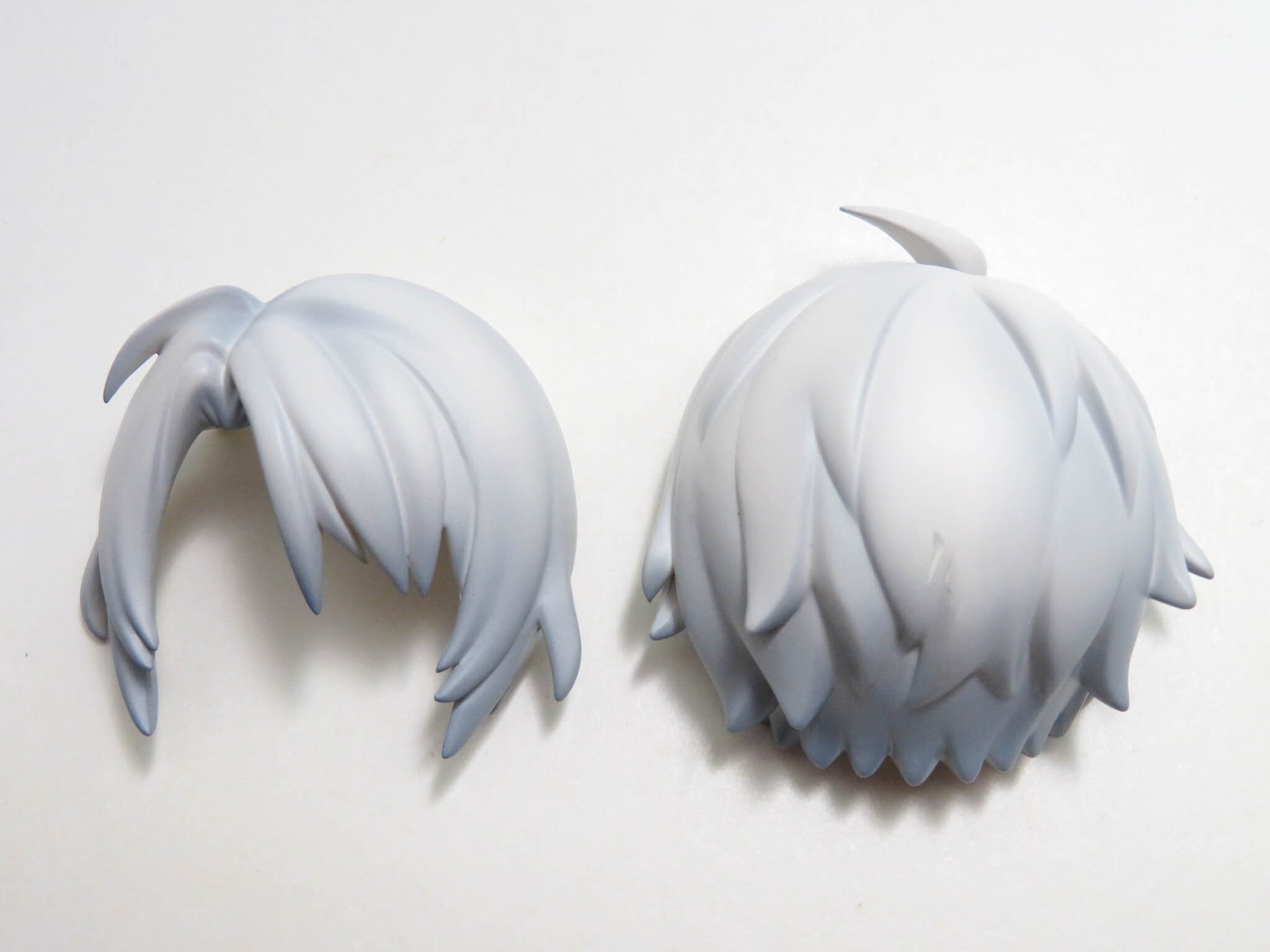 再入荷(A−ランク)【1418】 八乙女楽 髪パーツ ショート ねんどろいど