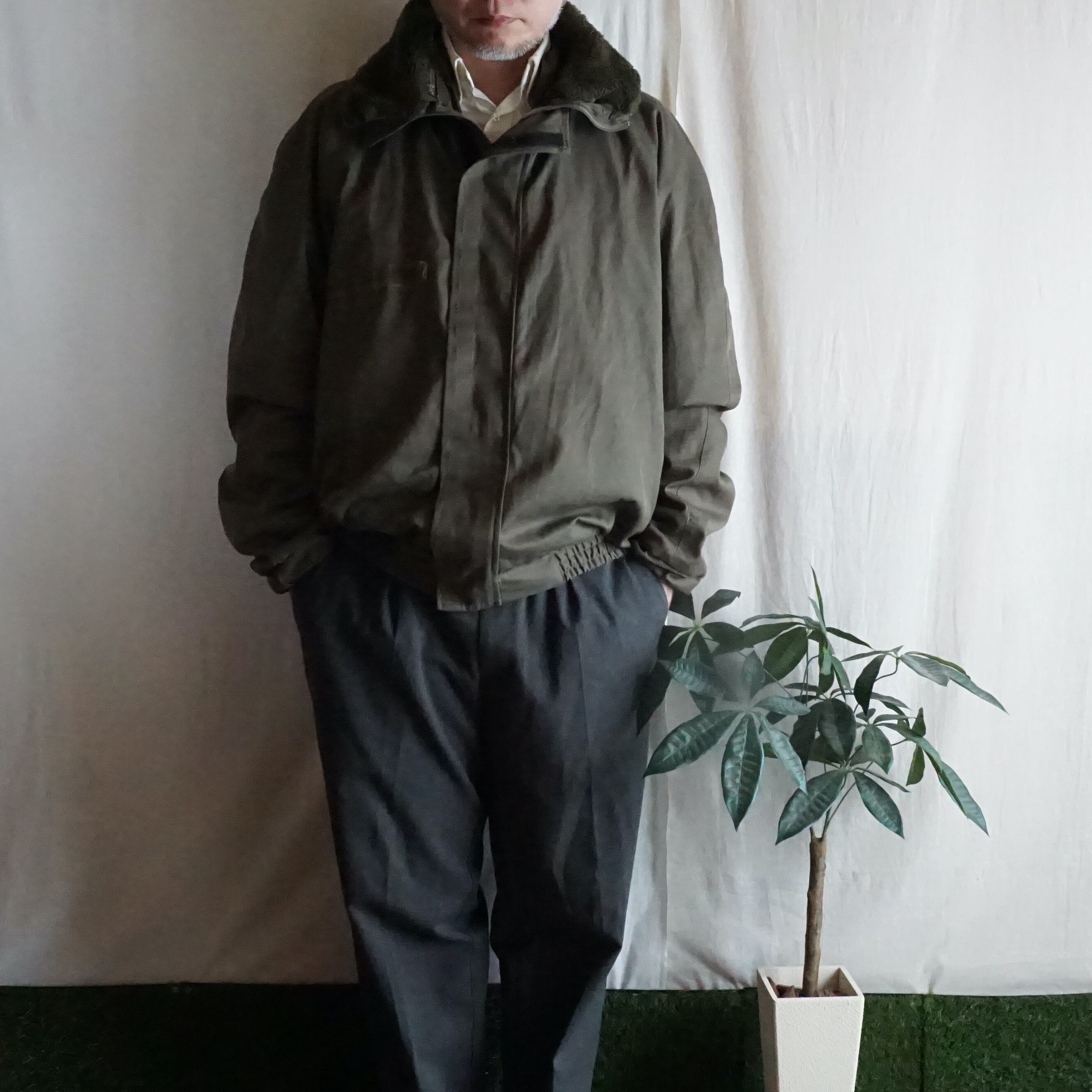 山*田様 80s モデル　ミリタリージャケット　古着　ヨーロッパ　スウェーデン 山*田様 80s モデル ミリタリージャケット 古着 ヨーロッパ