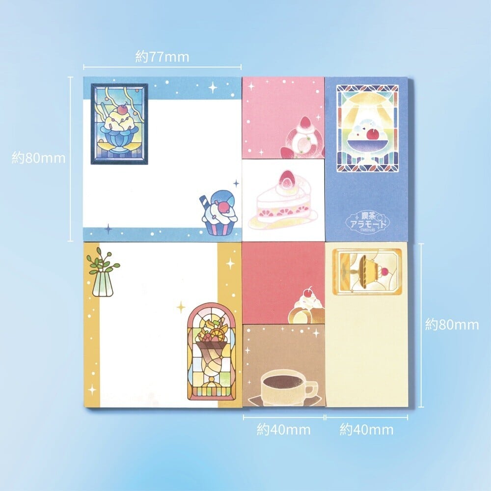 BGM】メモパッドセット 「MEMONO」全4種類 | マスキングテープ専門店
