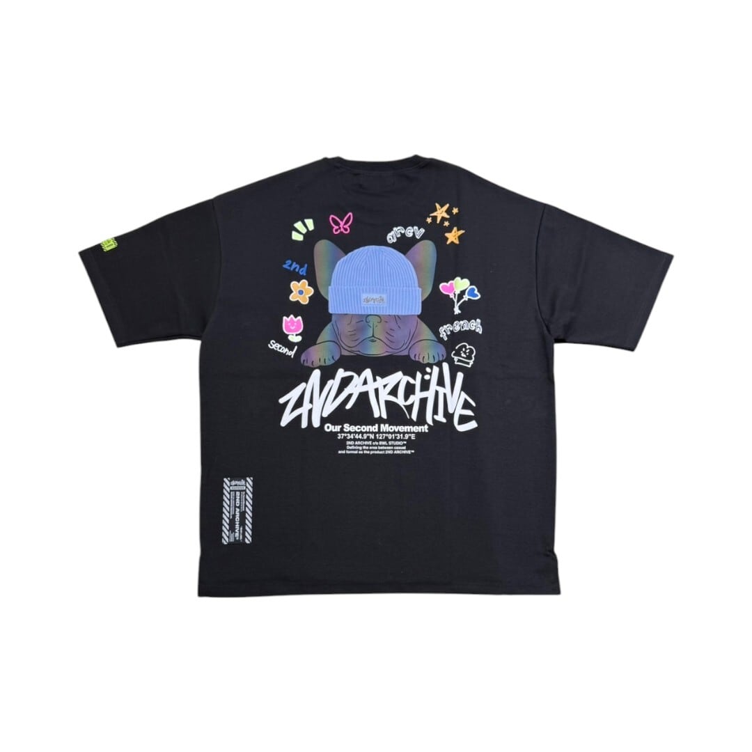 ブルドッグリフレクターTシャツ | Jolly Clan