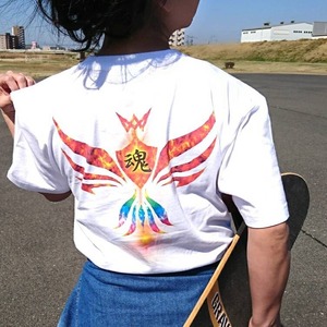 Ryukyu Aloha Damashii Fire Phoenix Tシャツ