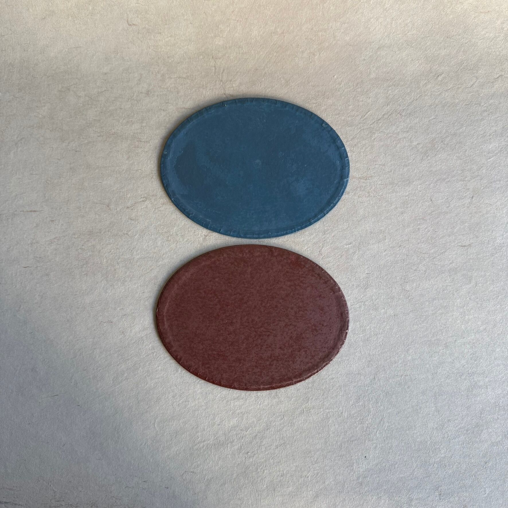 ハタノワタルさんの敷板 紙漉キハタノ 敷板 300 × 450 ⑦