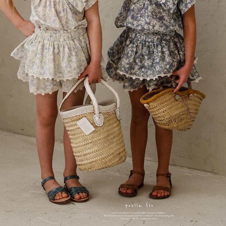 «予約»«puella flo» ララパンツ 2colors