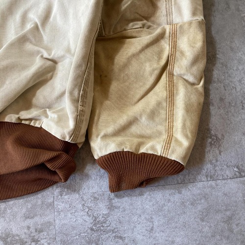 90s Carhartt アクティブジャケット ダック地 サーマルライナー 襤褸 星タグ 無地 USA製 M jacket 詳細写真14