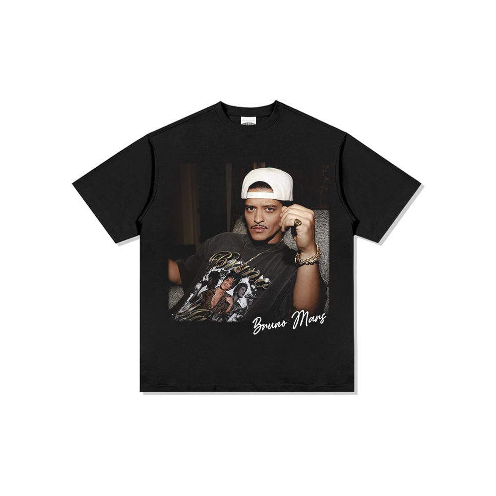 VINTAGE ストリート Bruno Mars Tシャツ T2101 | wshot