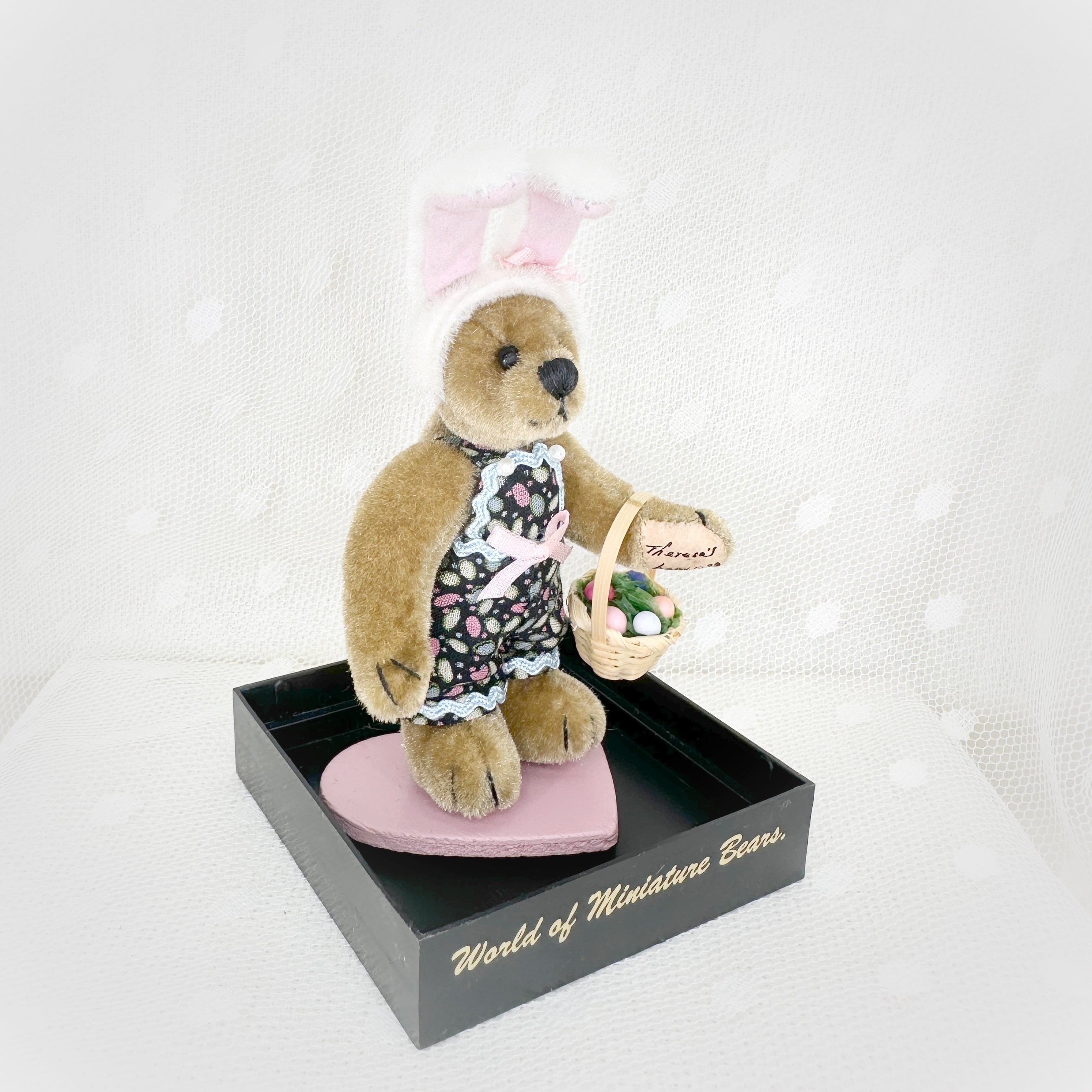 USA直輸入ワールドオブミニチュアベアーズベッキー