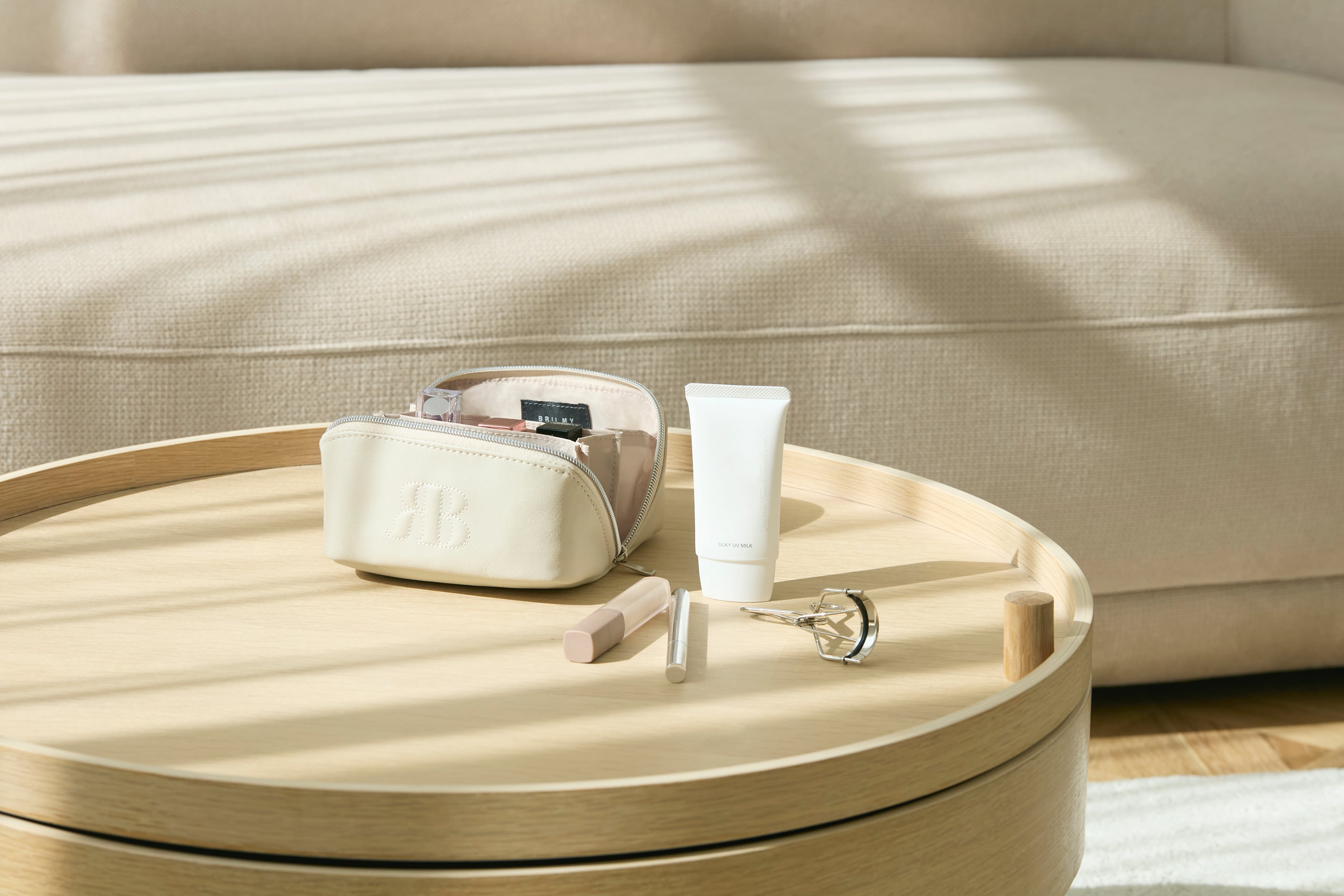ZUBORA 180° OPENING POUCH | BRILMY