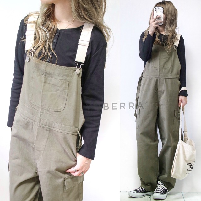 ワンピース オールインワン Yuberra