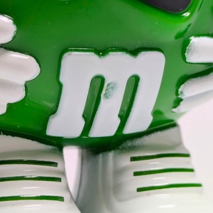 ☆VINTAGE JUNK☆【 m&m's  ( エムアンドエムズ ) 】 Mini container / コンテイナー / レッドハット / Holiday / ホリデー / クリスマス〚アメリカン雑貨 アメトイ〛