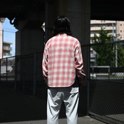 BOWWOW（バウワウ）26AW最新作、Cigarette Pocket（シガレットポケット）シャツと名作スウェットパンツコーディネート