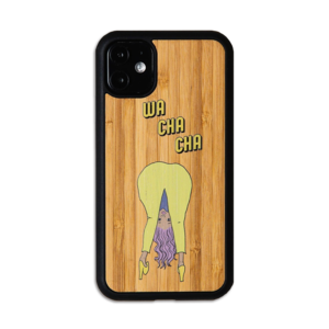 siii "WACHACHA LEMON" iPhone バンブーケース　