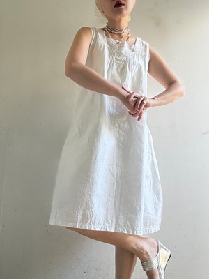 20-30s Antique Cotton Dress