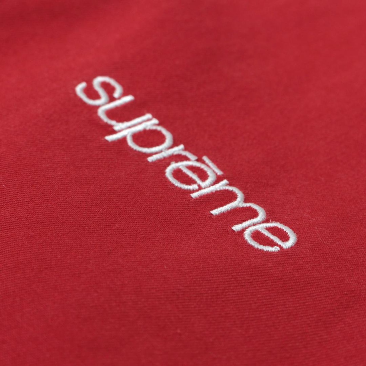Supreme シュプリーム ボタンダウン Yシャツ 長袖 クラシックロゴ 刺繍 