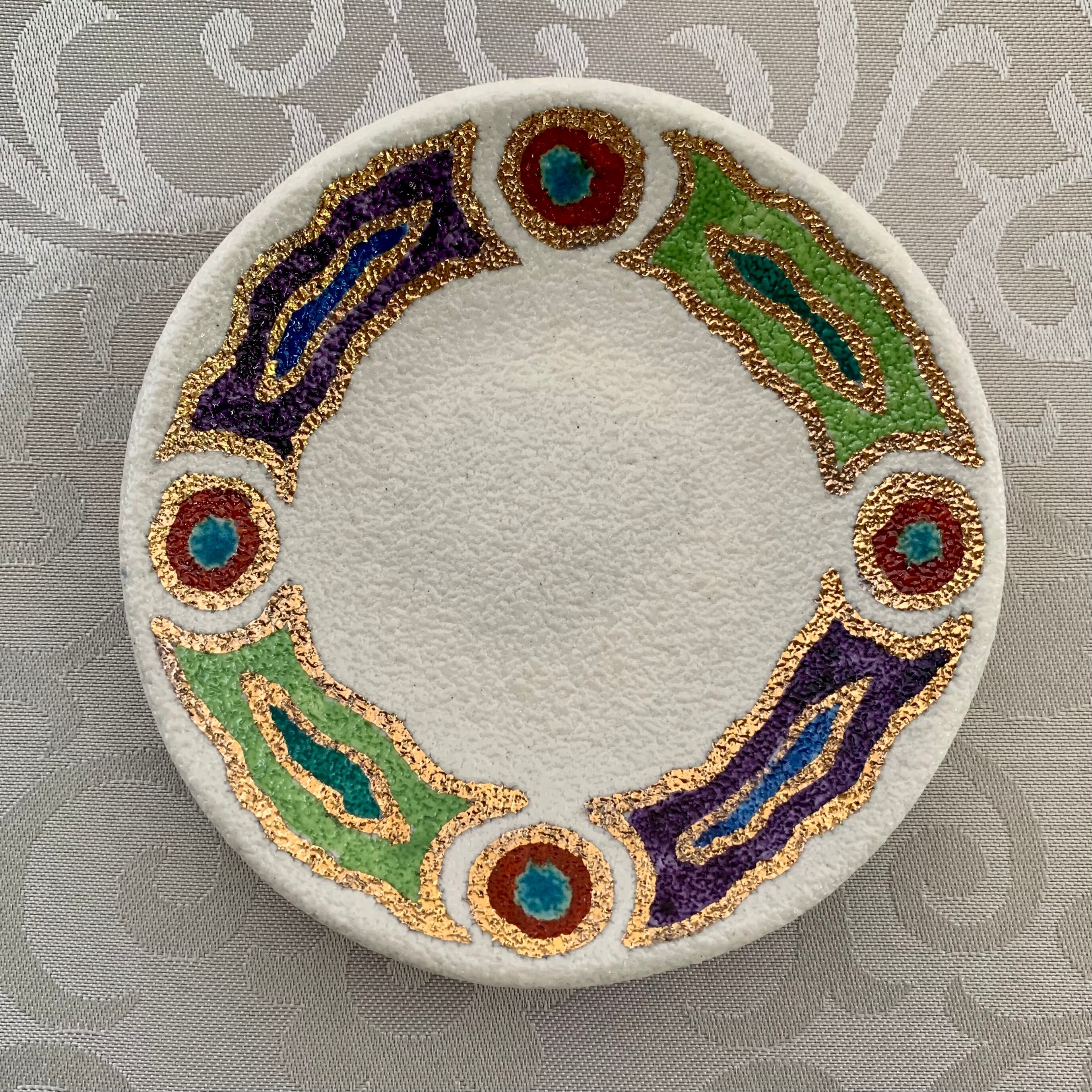 豆皿 直径10cm (m24)