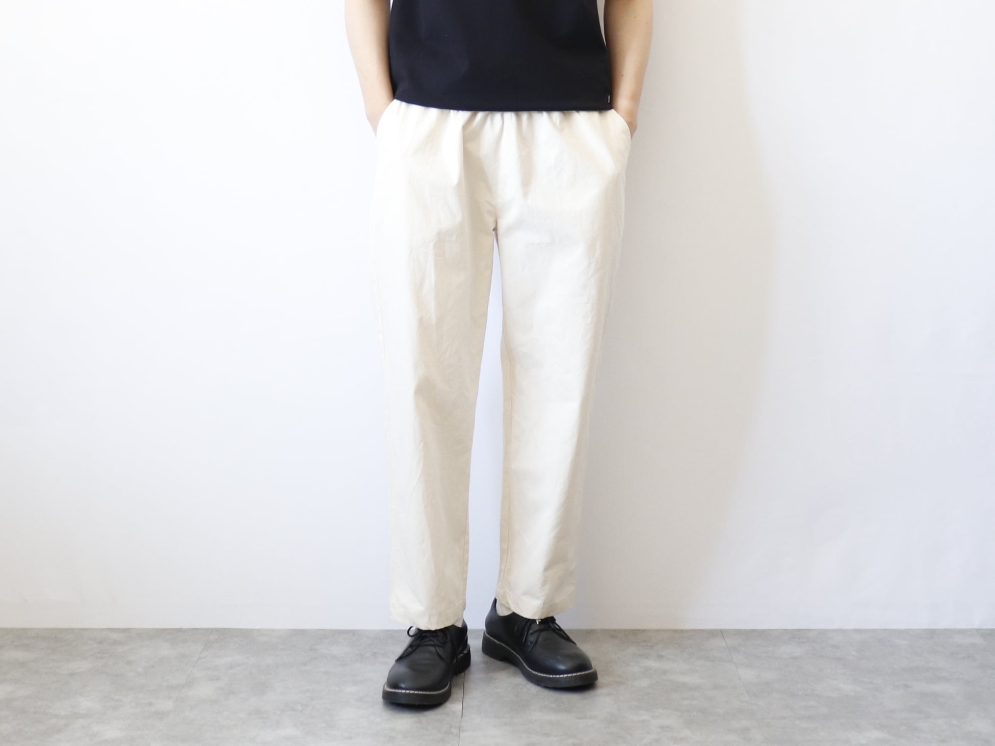 have a good day/TROUSER RELAX PANTS-BD/S