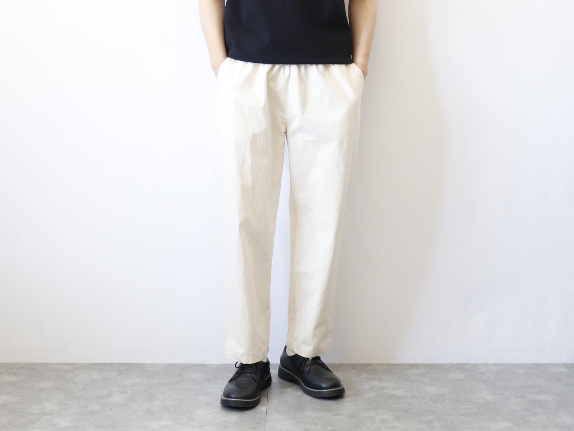 have a good day/TROUSER RELAX PANTS-BD/L