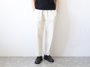 【ラスト1点/モデル終了】have a good day / TROUSER RELAX PANTS - NATURAL　ハブアグッドデイ / トラウザーリラックスパンツ