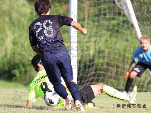 2018AWリーグA第6戦 BUCHI vs Marista福岡