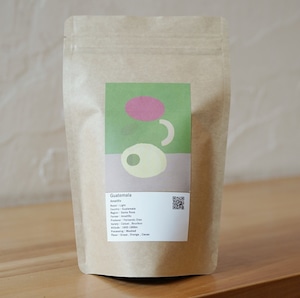 Guatemala / Amatillo / Catuai , Bourbon / Washed / 150g