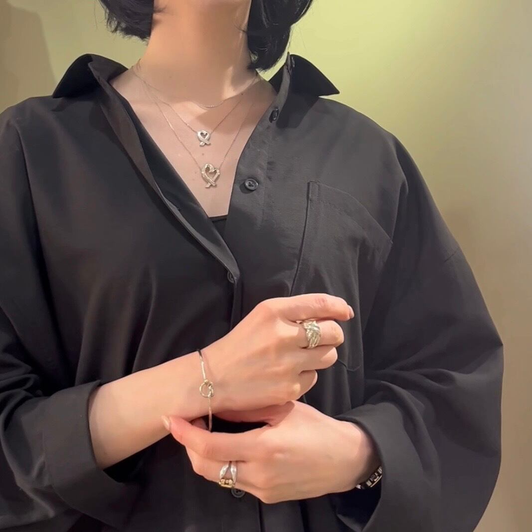 TIFFANY&CO.】2167 パロマ・ピカソ ラビングハート ネックレス