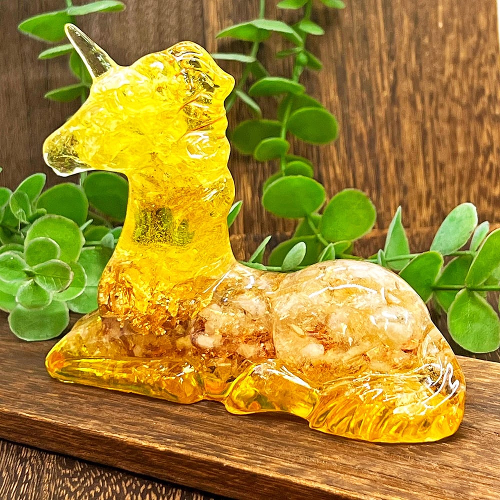 ユニコーンオルゴナイト シトリン