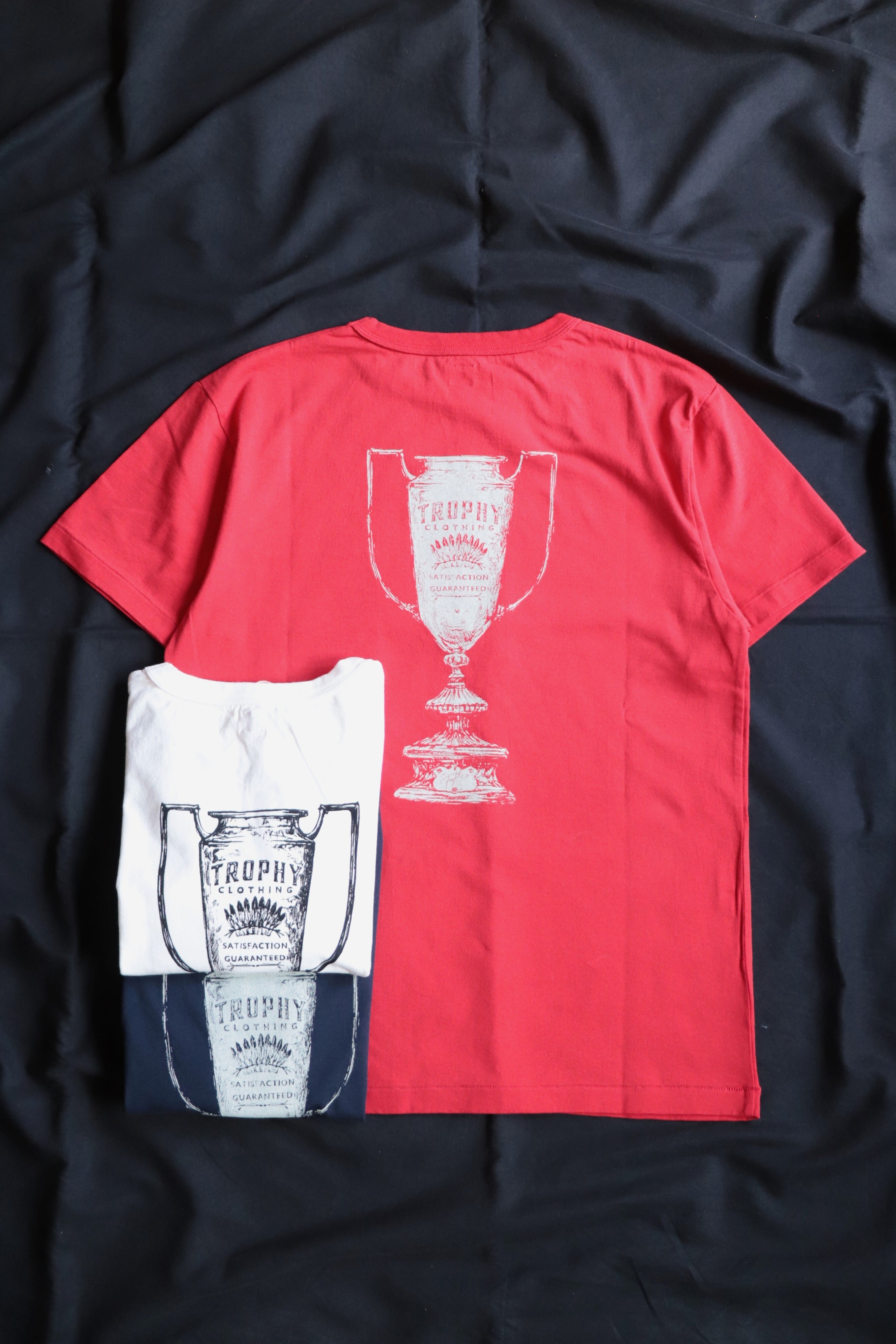TROPHY CLOTHING/トロフィークロージング Atelier Logo Open End S/S Tee TR26SS-210