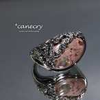 カンテラオパールのリング