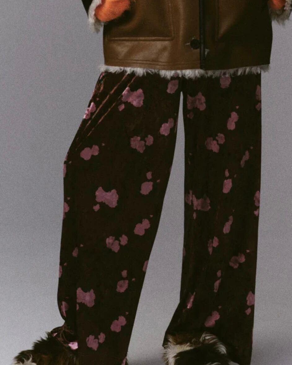 パンツ maison special Embroidery Easy Pants MAISON SPECIAL(メゾンスペシャル)｜Embroidery Easy Pants/エンブロイ