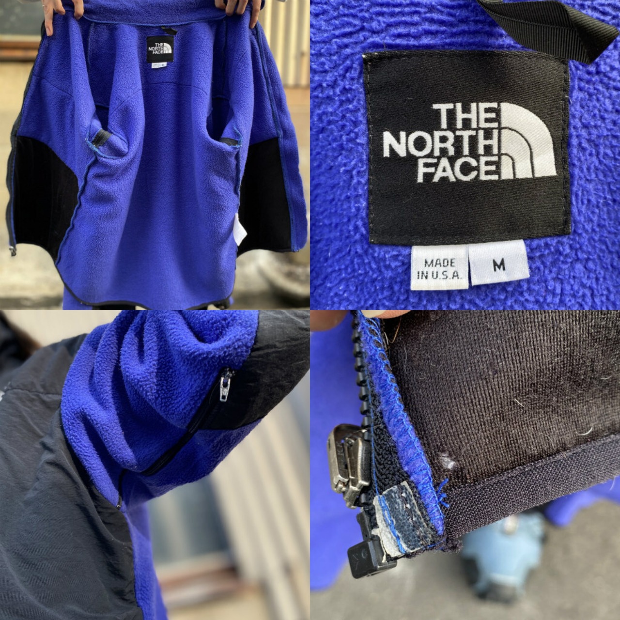 90年代 ビンテージ USA製 THE NORTH FACE ザ ノースフェイス デナリ 