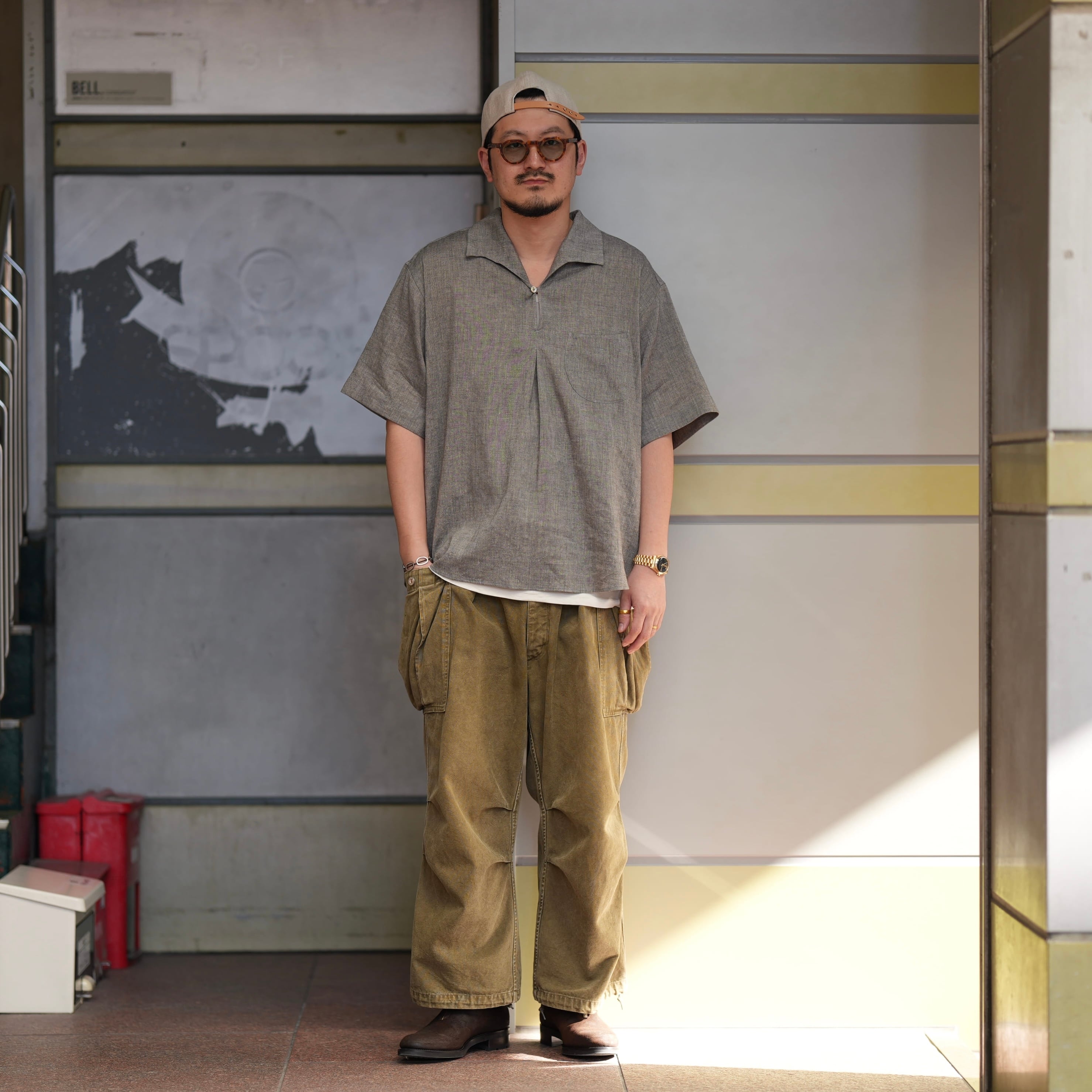 Gorsch the merry coachman(ゴーシュザメリーコーチマン) 26SS 