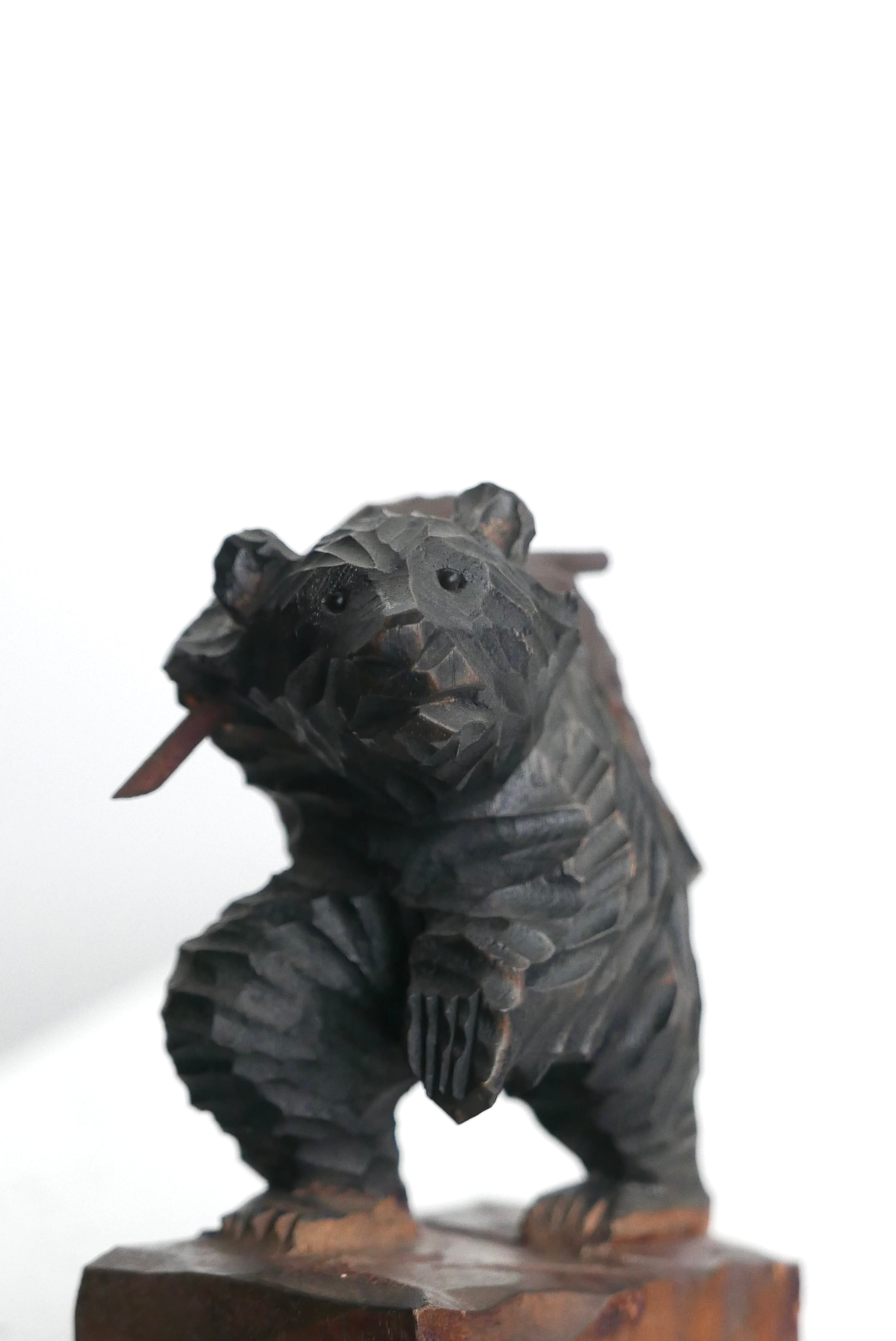 old wooden bear , 背負い熊 , 赤倉温泉