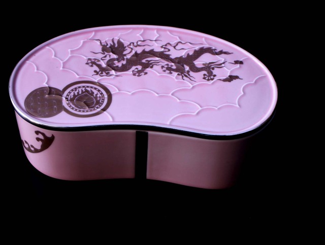 ＊mayuhako＊　ピンク釉　ドラゴンG(渕P)