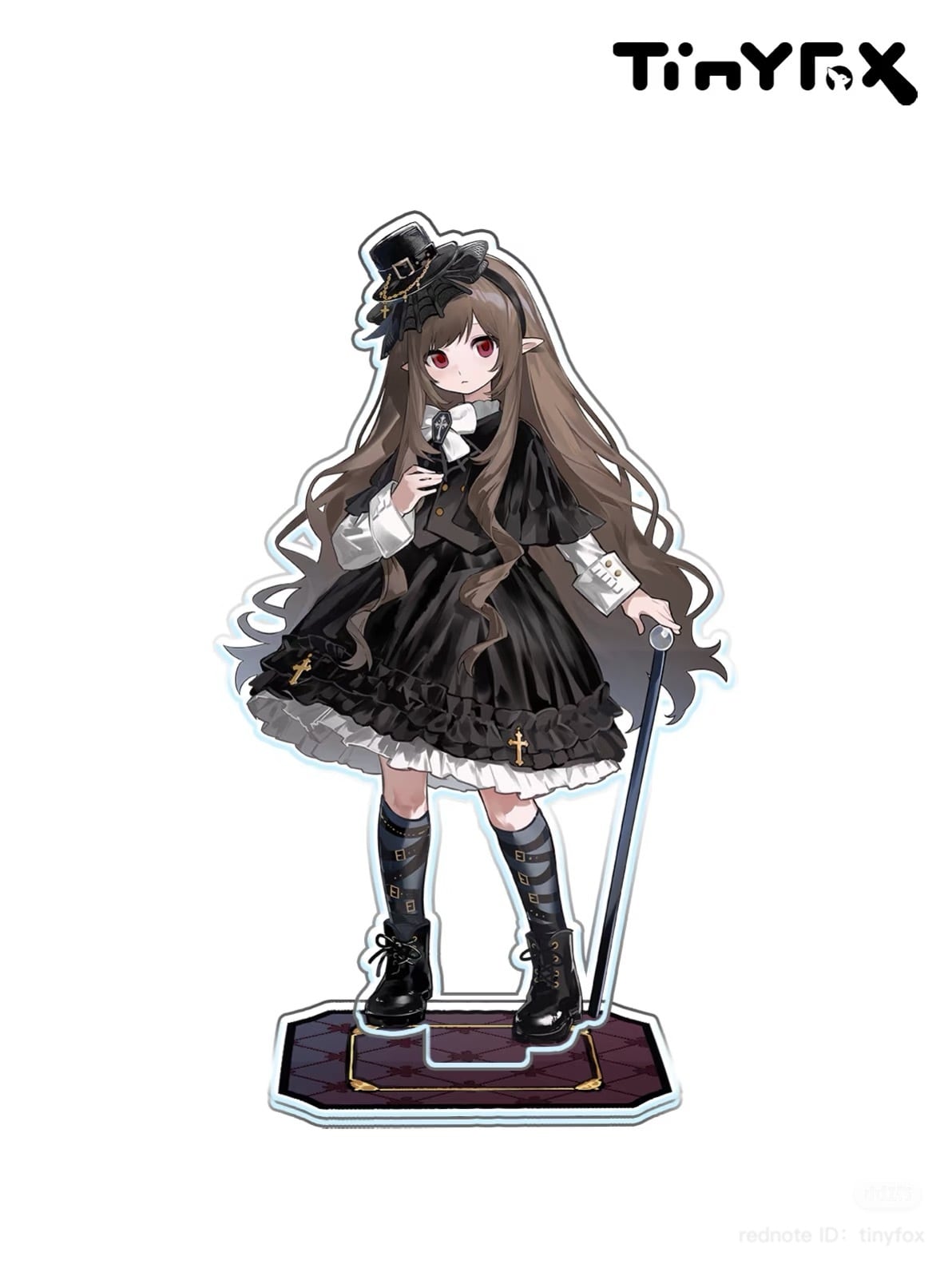 吸血鬼伯爵◇パンドラ（フルセット）◇Tiny Fox◇※受注制作 | ドール