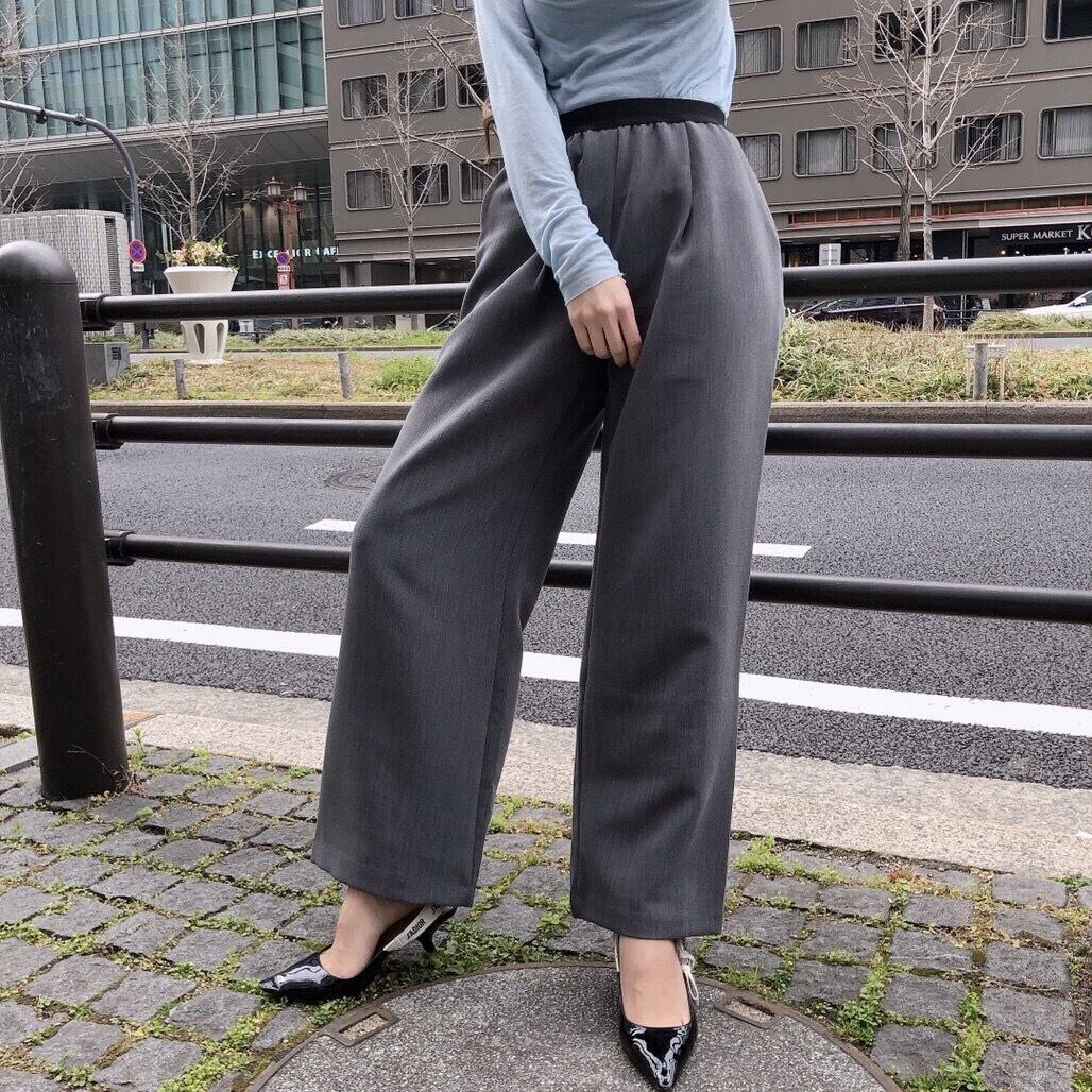 Daily relax pants /gray