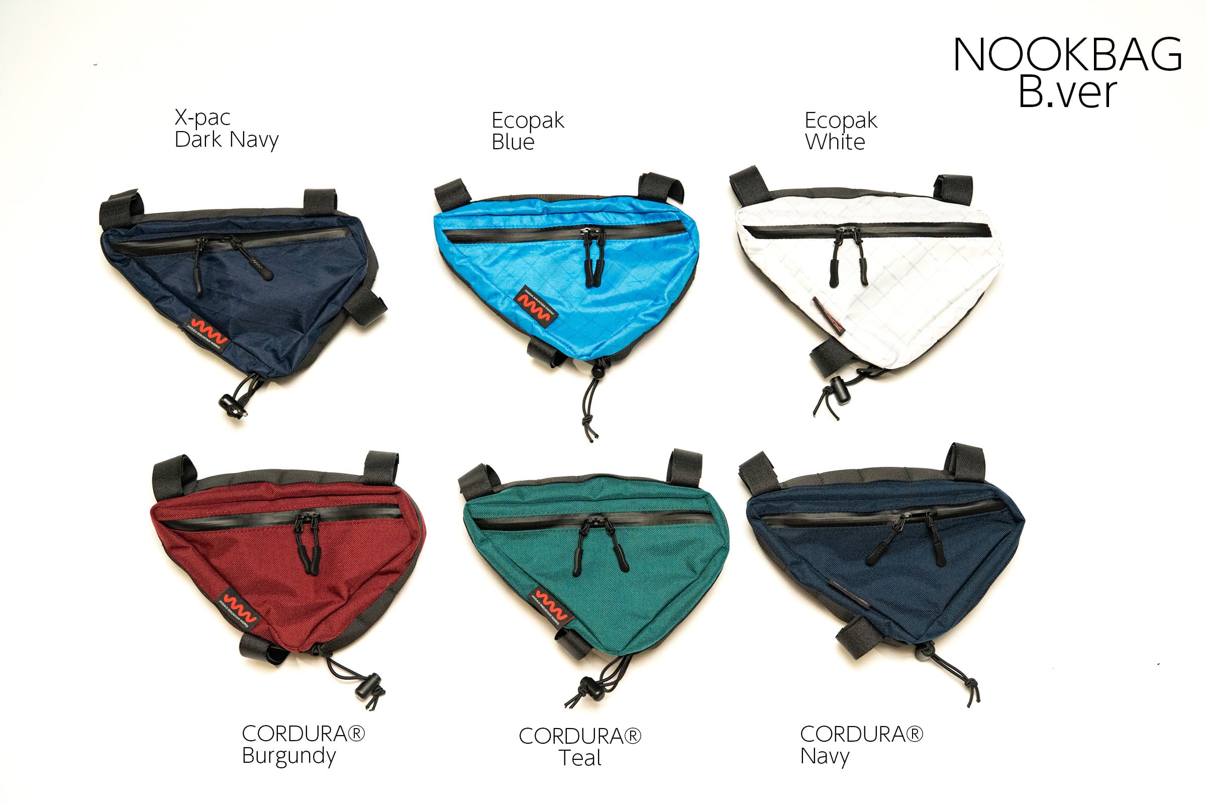 Nook Bag A Type & B Type | JINDAIJI MOUNTAIN WORKS