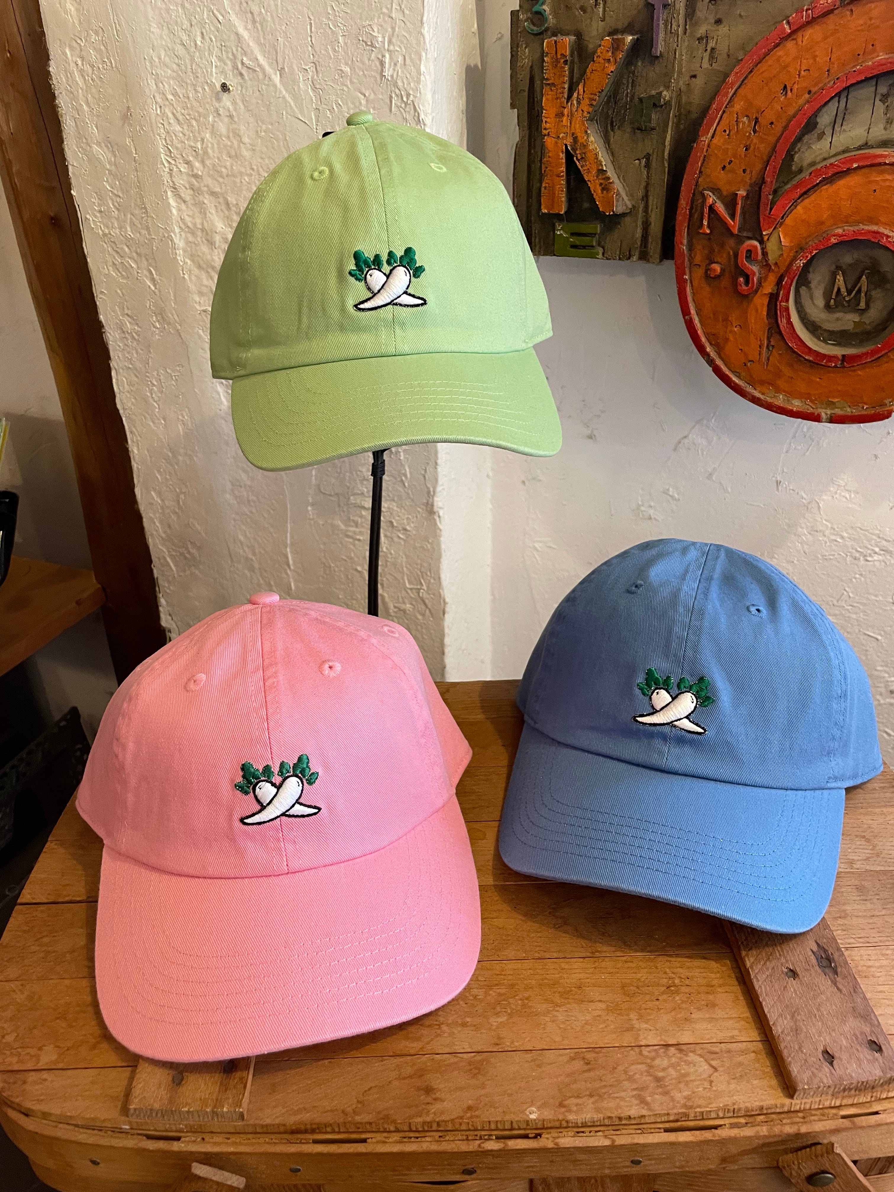 Daikon Cap | ikomania