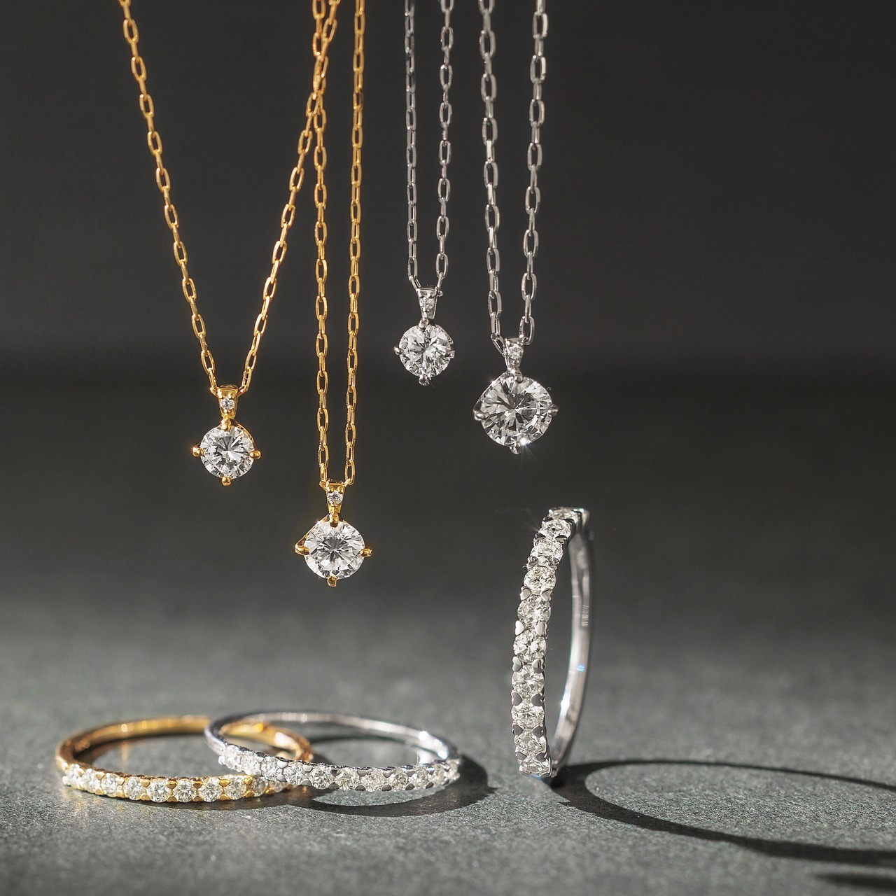 PT ダイヤモンド0.3ct ネックレス